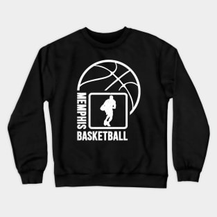 Memphis Basketball 02 Crewneck Sweatshirt